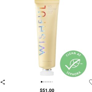 New in box Wishful Yo Glow Scrub